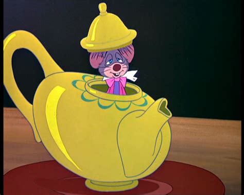 dormouse from alice in wonderland